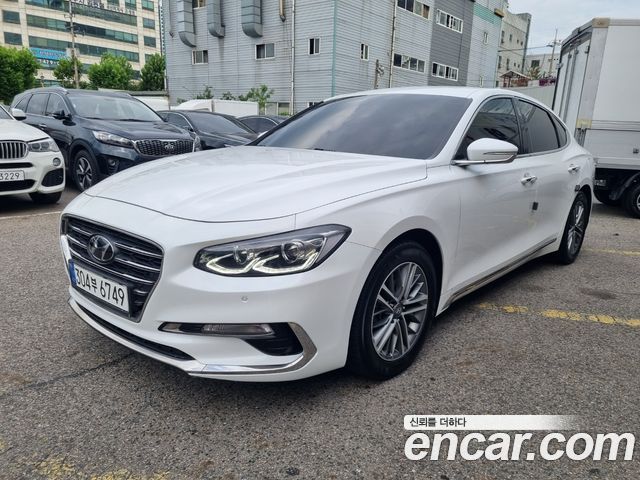 Hyundai Grandeur IG 3.0 LPI Taxi Example - фото 2