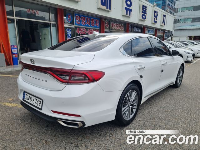 Hyundai Grandeur IG 3.0 LPI Taxi Example - фото 3