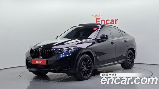BMW X6 G06 xDrive40i M Sport - фото 0
