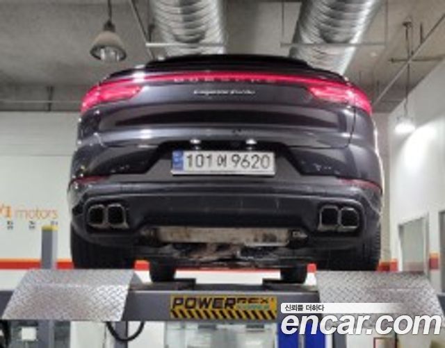 Porsche Cayenne PO536 4.0 Turbo Coupe - фото 0