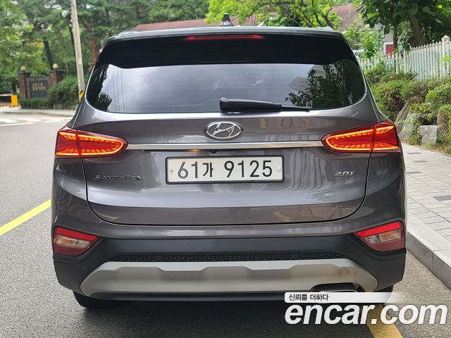 Hyundai Santafe TM Gasoline 2.0T 2WD Premium - фото 3