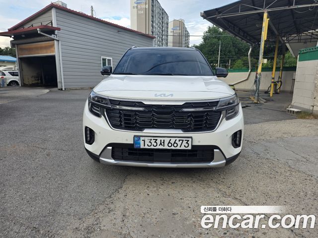 Kia Seltos New Gasoline 1.6 Turbo 2WD Signature - фото 0