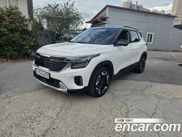 Kia Seltos New Gasoline 1.6 Turbo 2WD Signature - фото 1