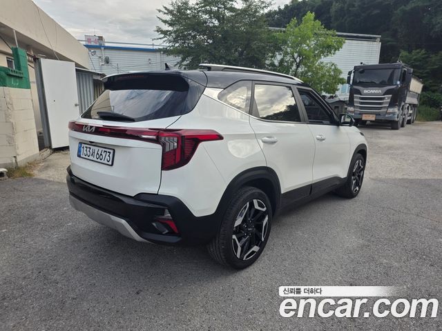 Kia Seltos New Gasoline 1.6 Turbo 2WD Signature - фото 4