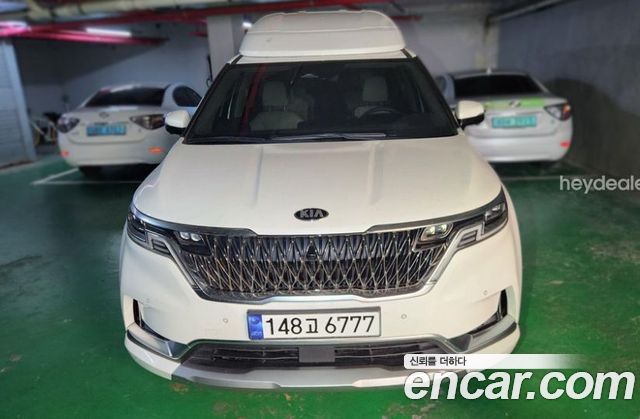 Kia Carnival 4-го поколения Gasoline 9-Seater Hi-Limousine Signature - фото 0