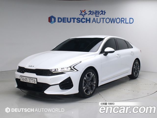 Kia K5 3-го поколения 2.0 Prestige - фото 0