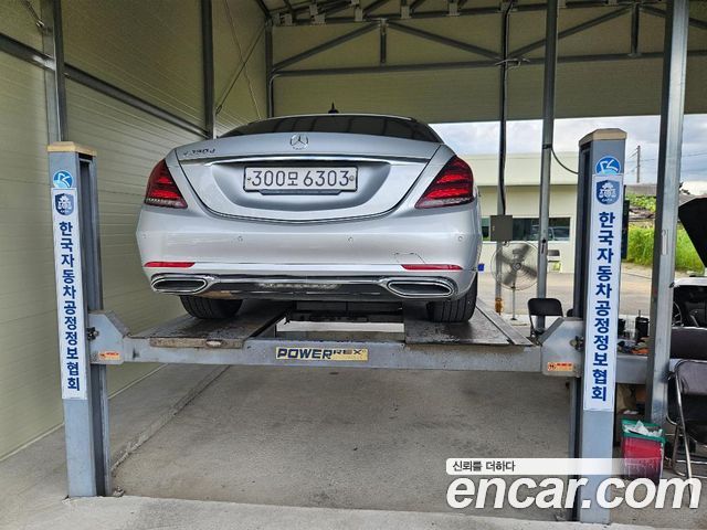 Mercedes-Benz S-Class W222 S350 d - фото 1
