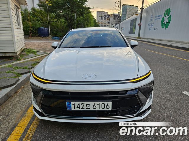 Hyundai Sonata The Edge DN8 2.0 LPG(Rent) Business 1 - фото 1