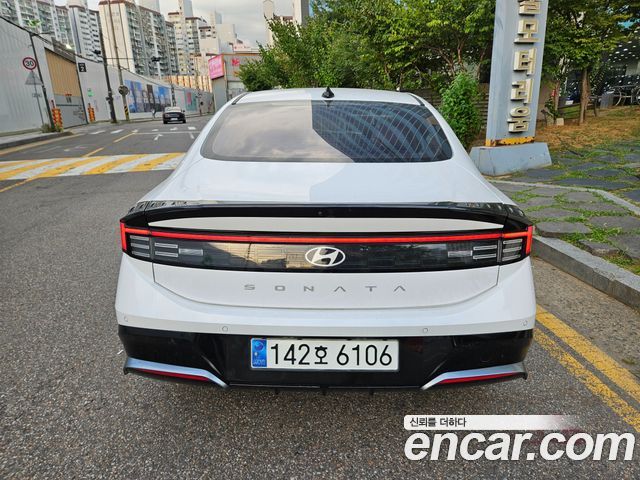 Hyundai Sonata The Edge DN8 2.0 LPG(Rent) Business 1 - фото 3