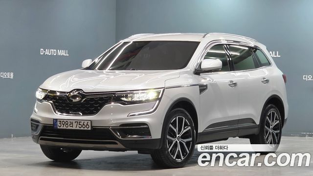 Renault Samsung QM6 New 2.0 LPe RE Signature 2WD - фото 0
