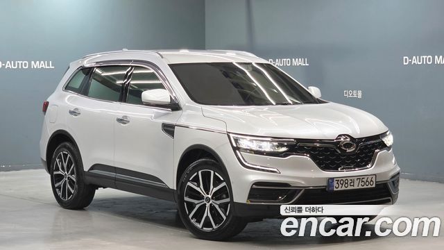 Renault Samsung QM6 New 2.0 LPe RE Signature 2WD - фото 1