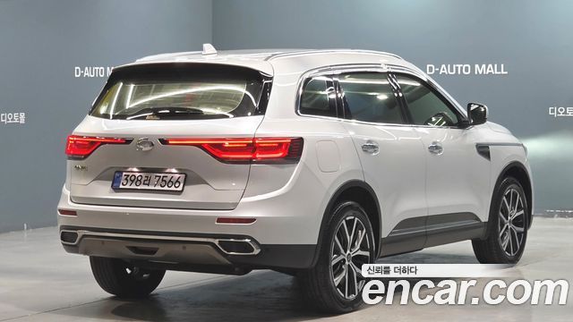 Renault Samsung QM6 New 2.0 LPe RE Signature 2WD - фото 2