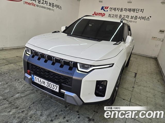 SsangYong Torres New Gasoline 1.5 2WD T7 - фото 0