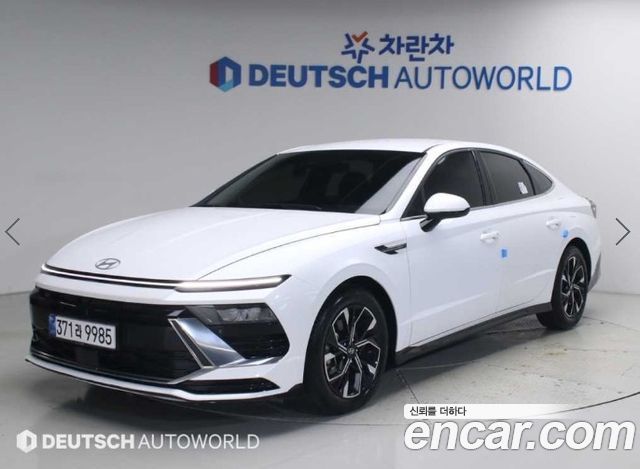 Hyundai Sonata The Edge DN8 2.0 Exclusive - фото 0