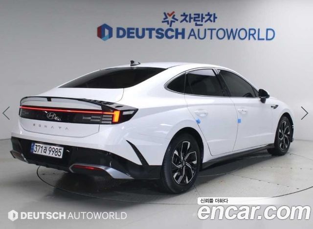 Hyundai Sonata The Edge DN8 2.0 Exclusive - фото 1