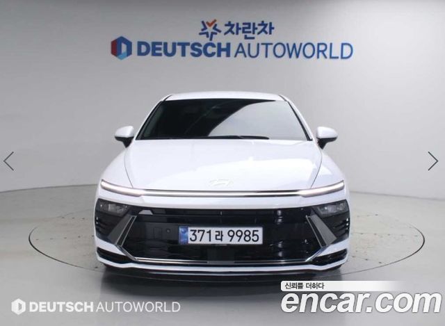 Hyundai Sonata The Edge DN8 2.0 Exclusive - фото 2