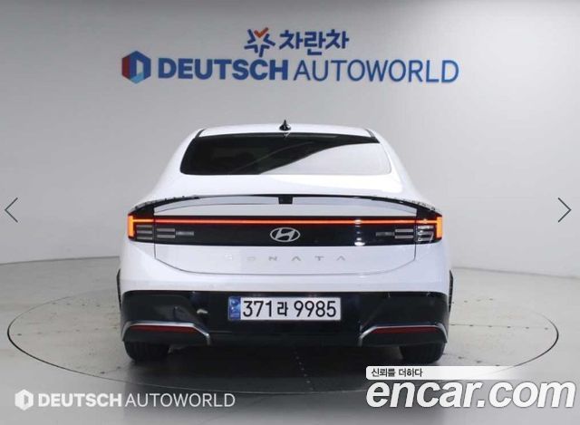 Hyundai Sonata The Edge DN8 2.0 Exclusive - фото 3