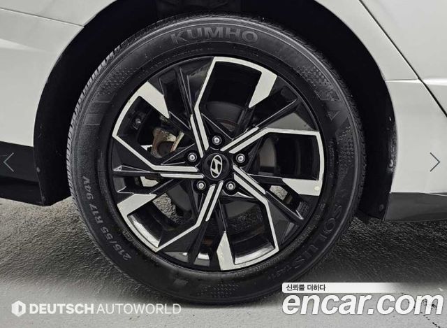 Hyundai Sonata The Edge DN8 2.0 Exclusive - фото 4