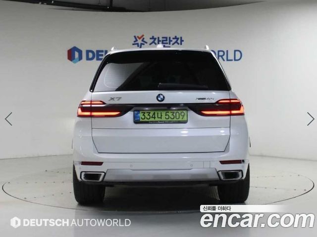 BMW X7 G07 xDrive 40i M Sport 6STR - фото 3