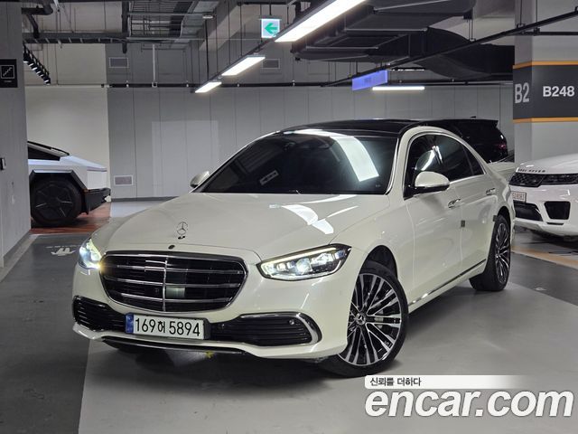 Mercedes-Benz S-Class W223 S450L 4MATIC - фото 0