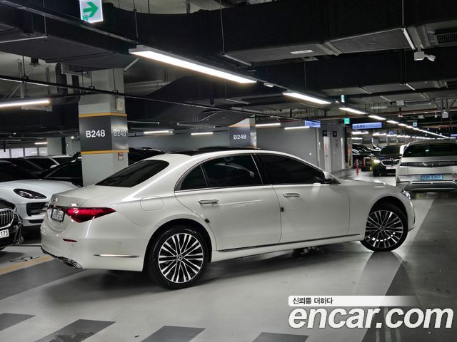 Mercedes-Benz S-Class W223 S450L 4MATIC - фото 1