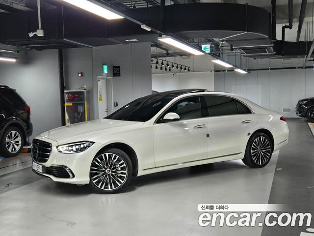 Mercedes-Benz S-Class W223 S450L 4MATIC - фото 2