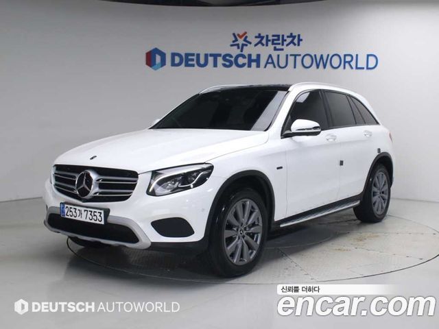 Mercedes-Benz GLC-Class X253 GLC350e 4MATIC Premium - фото 0