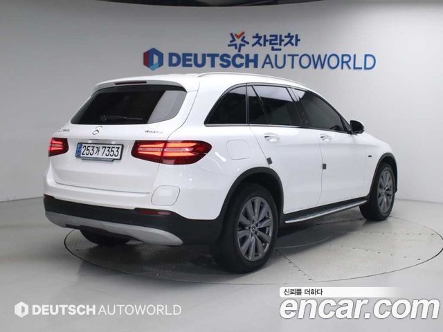 Mercedes-Benz GLC-Class X253 GLC350e 4MATIC Premium - фото 1