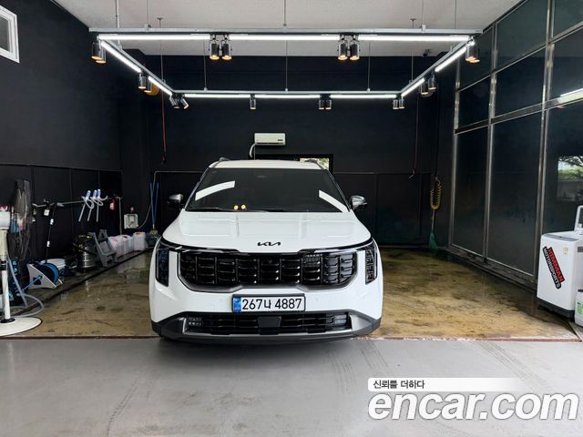 Kia Carnival New 4-го поколения Gasoline 9 Seater X Line - фото 0