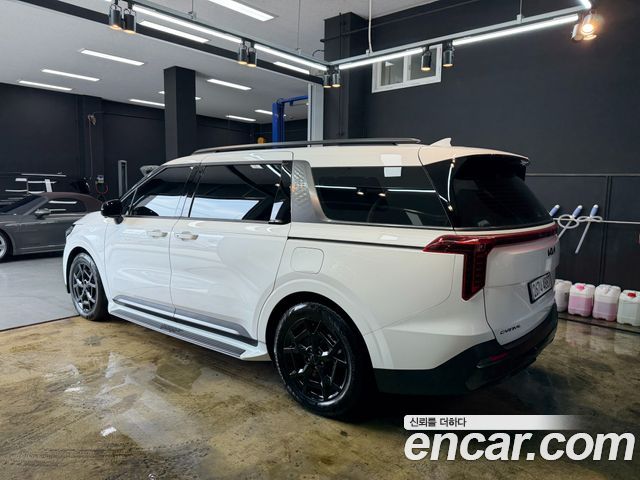 Kia Carnival New 4-го поколения Gasoline 9 Seater X Line - фото 3