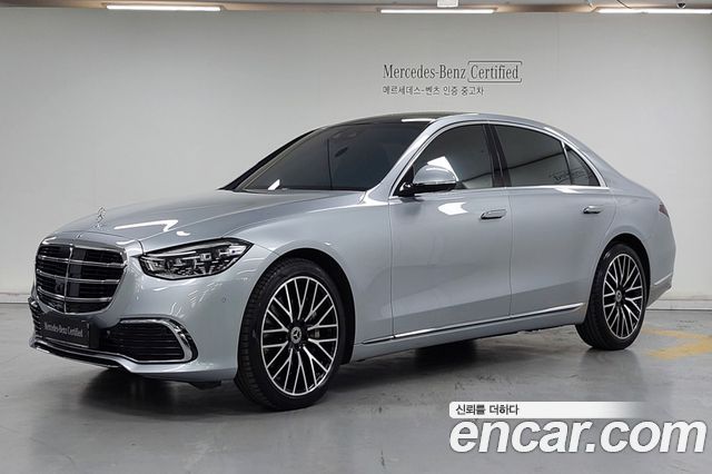Mercedes-Benz S-Class W223 S580L 4MATIC - фото 0