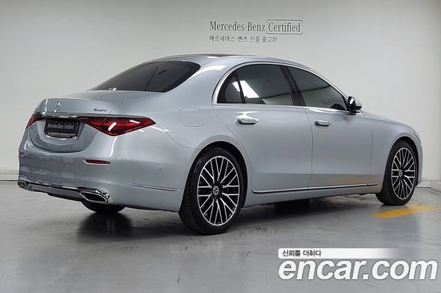 Mercedes-Benz S-Class W223 S580L 4MATIC - фото 1