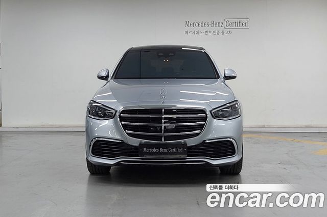 Mercedes-Benz S-Class W223 S580L 4MATIC - фото 2