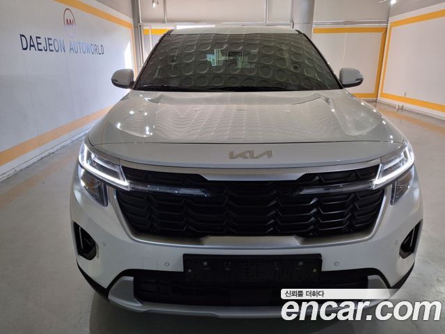 Kia Seltos New Gasoline 1.6 Turbo 2WD Trendy - фото 0