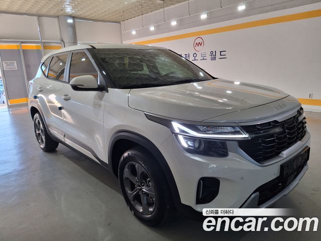 Kia Seltos New Gasoline 1.6 Turbo 2WD Trendy - фото 1