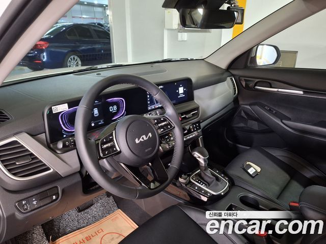 Kia Seltos New Gasoline 1.6 Turbo 2WD Trendy - фото 3