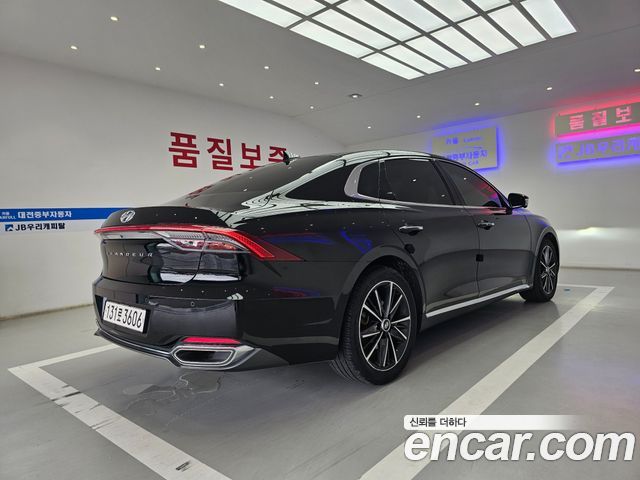 Hyundai Grandeur New IG 2.5 Le Blanc - фото 1