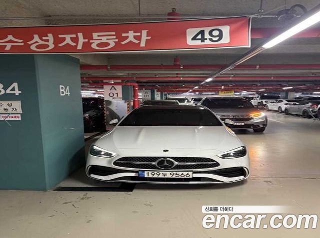 Mercedes-Benz C-Class W206 C300 4MATIC AMG Line - фото 2