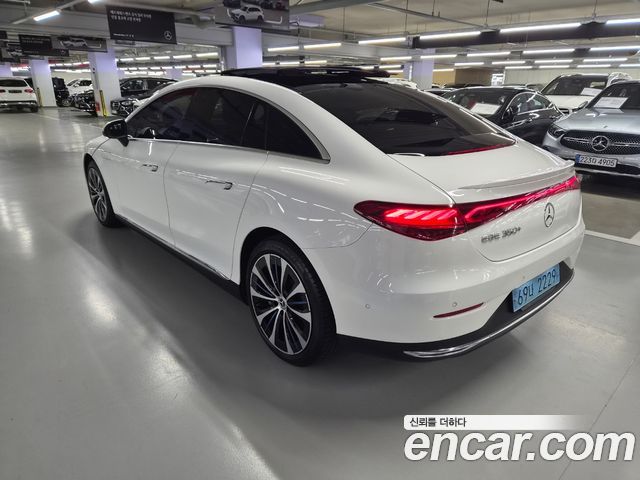 Mercedes-Benz EQE V295 EQE350+ - фото 1