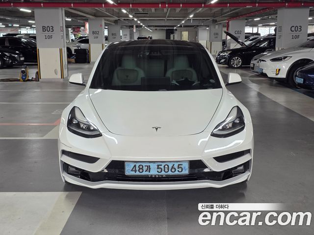 Tesla Model 3 Long Range AWD - фото 1