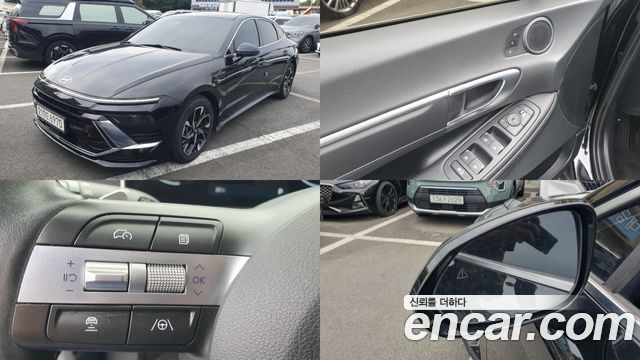 Hyundai Sonata The Edge DN8 2.0 LPG(Rent) Business 1 - фото 0