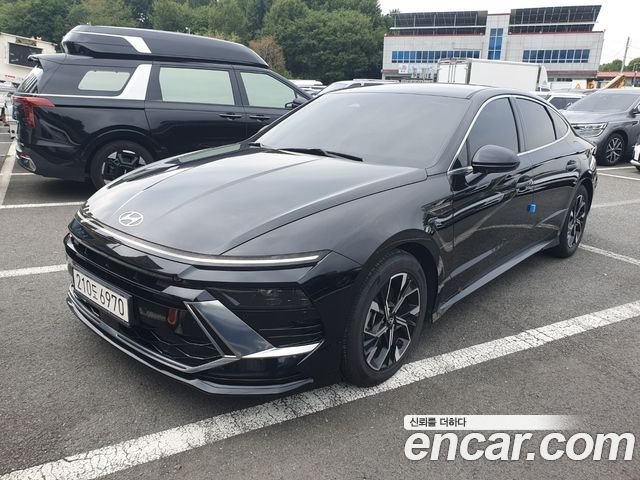 Hyundai Sonata The Edge DN8 2.0 LPG(Rent) Business 1 - фото 1