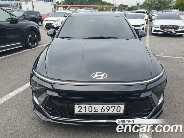 Hyundai Sonata The Edge DN8 2.0 LPG(Rent) Business 1 - фото 2