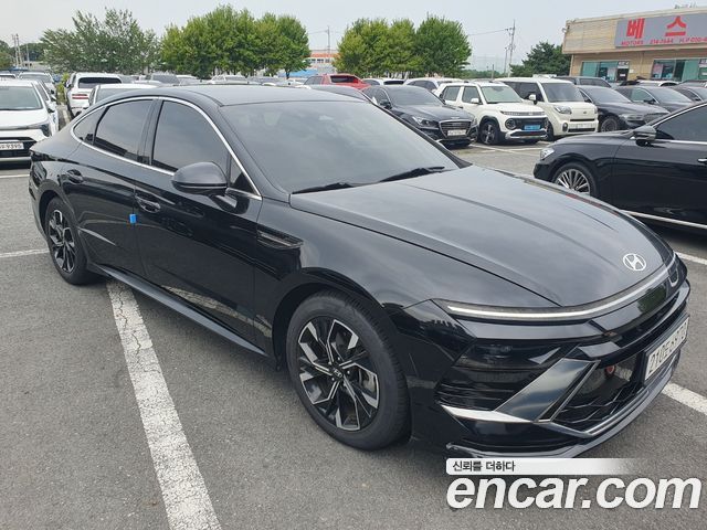Hyundai Sonata The Edge DN8 2.0 LPG(Rent) Business 1 - фото 3