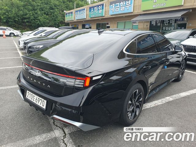 Hyundai Sonata The Edge DN8 2.0 LPG(Rent) Business 1 - фото 4