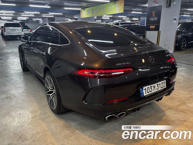 Mercedes-Benz AMG GT 4Door 43 4MATIC+ - фото 1
