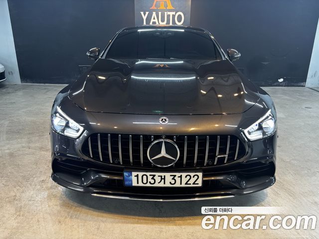 Mercedes-Benz AMG GT 4Door 43 4MATIC+ - фото 2