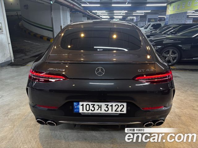 Mercedes-Benz AMG GT 4Door 43 4MATIC+ - фото 3