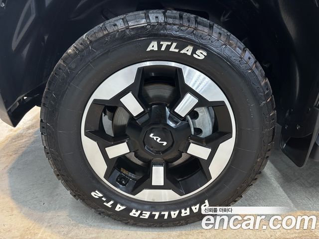 Kia Tasman 2.5T Gasoline 4WD Extreme - фото 4