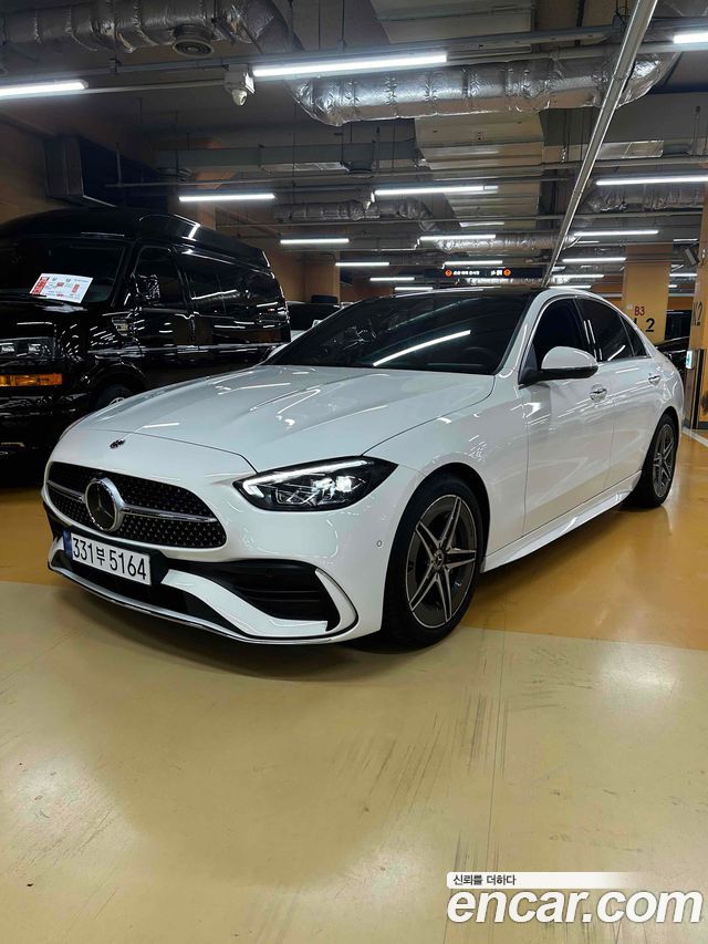 Mercedes-Benz C-Class W206 C200 AMG Line - фото 3